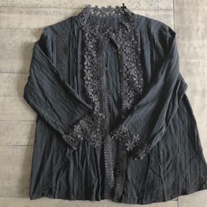 Long sleeve button up